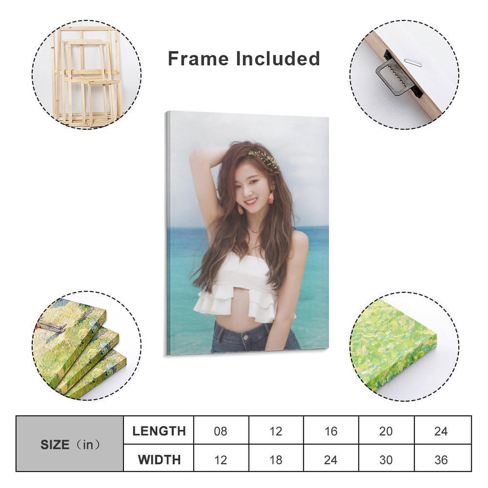 Amazon.co.jp: SANA サナ TWICE トゥワイス Summer Nights behind いい